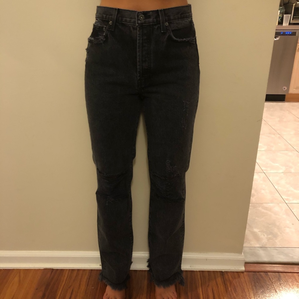 LF Carmar Draco Black Jeans Size 27 *NWT*